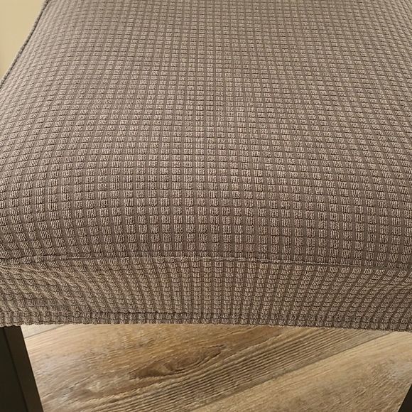 Grey Chair Seat covers - Picture 2 of 5